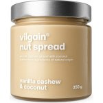 Vilgain Sweet Nuts Kešu a kokos s vanilkou 350 g – Zboží Mobilmania