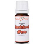 Bylinné kapky Santalové dřevo 100% přírodní silice 10 ml – Hledejceny.cz
