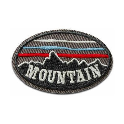 Nažehlovačka Hory 5,4 x 3,5 cm Monoquick – Zboží Dáma