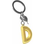 Přívěsek na klíče MTM zlatý balonek písmeno D – Sleviste.cz