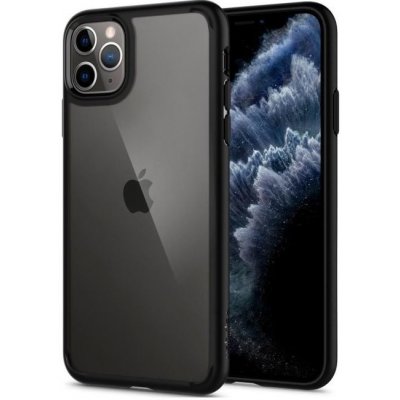 Spigen Ultra Hybrid iPhone 11 Pro Max, černé – Zboží Mobilmania