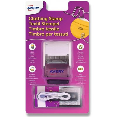 Avery Zweckfrom - razítko na textil CSTAMP.EU – Hledejceny.cz