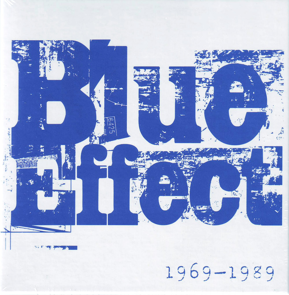 BLUE EFFECT / MODRÝ EFEKT - 1969 - 1989 - CD