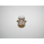 Kovovýroba Petr Jandejsek Vykrajovátko Sněhulák (4,8×6,1 cm) – Hledejceny.cz