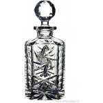ONTE CRYSTAL Broušená karafa na whisky Větrník 800ml – Zboží Dáma