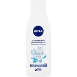 Nivea Aqua Effect osvěžující čistící pleťové mléko pro normální až smíšenou pleť 200 ml – Zbozi.Blesk.cz