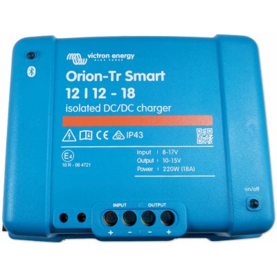 Victron Energy Orion-Tr Smart DC-DC 12/12-18A (220W) – Hledejceny.cz