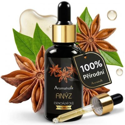 Aromaholik esenicální olej Anýz 30 ml – Hledejceny.cz