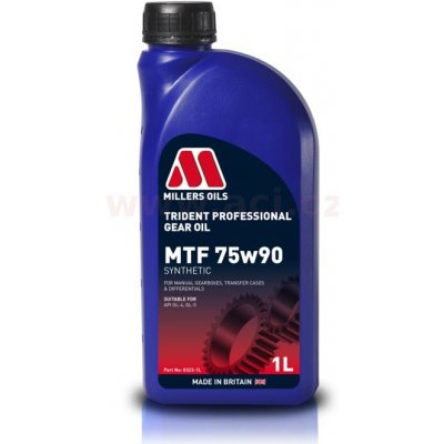 Millers Oils Trident Professional MTF 75W-90 1 l – Zboží Mobilmania