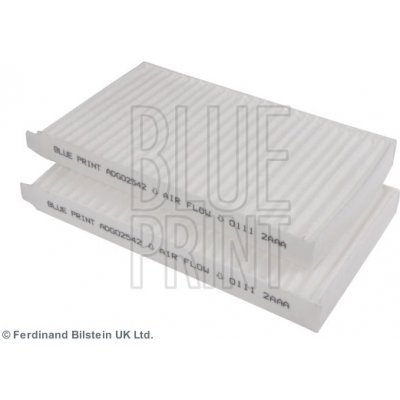 Sada filtrů, vzduch vnitřní BLUE PRINT ADG02542 BP ADG02542 | Zboží Auto