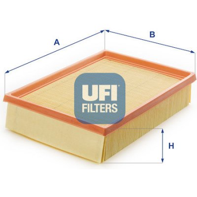 Vzduchový filtr UFI 30.139.00 – Hledejceny.cz
