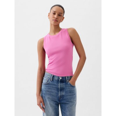 GAP Tílkový crop top Růžová – Zboží Dáma