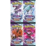 Pokémon TCG Chilling Reign Booster – Zboží Dáma