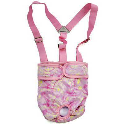 Vsepropejska Táňa hárací kalhotky pro psa Růžová 28 - 32 – Hledejceny.cz