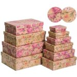 Argus Dárková krabice KRAFT - set 10 ks - 2500-8165P – Zboží Živě