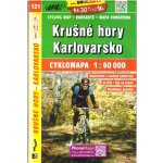 Cykloturistická mapa 121 Krušné hory Karlovarsko 1:60 000 – Zboží Mobilmania