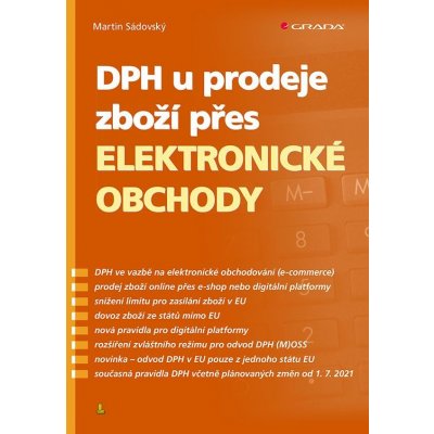 Sádovský Martin - DPH u prodeje zboží přes elektronické obchody