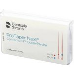 Dentsply Sirona ProTaper Next Gutaperčové Čepy Conform Fit X2/X3 60 ks – Hledejceny.cz