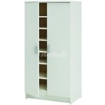 Botník 2 dveře bílá IDEA 306598 – Zboží Dáma