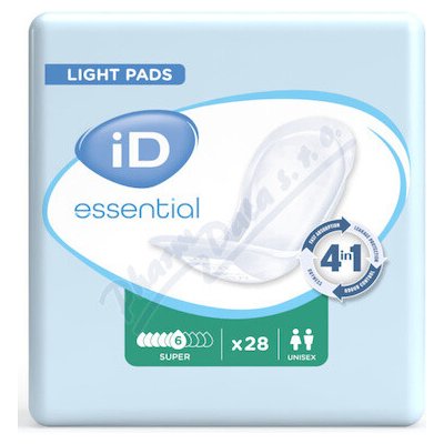 iD Essential Light Pads Super 28 ks – Sleviste.cz