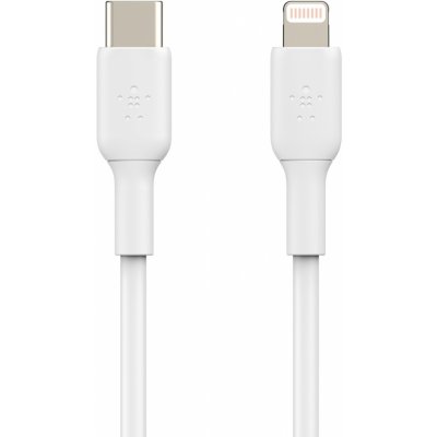 Belkin CAA003BT2MWH Lighting to USB-C, 2m, bílý – Zboží Mobilmania