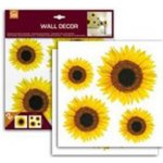 Crearreda Samolepicí dekorace WA M Sunflower 54106 Slunečnice 2 archy 31x31 cm – Zboží Dáma