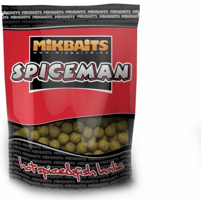 Mikbaits boilies Spiceman 1kg 24mm Pampeliška – Zboží Mobilmania