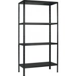 Kaiserthal Regál R8375-04-16-K 1800 x 800 x 400 mm 4 police černý – HobbyKompas.cz