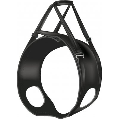 Trixie Podpůrná pomůcka k chůzi L-XL 75-85 cm černá – Zboží Dáma