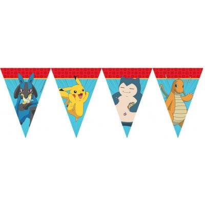 Godan Vlaječková girlanda Pokemon – Zboží Dáma