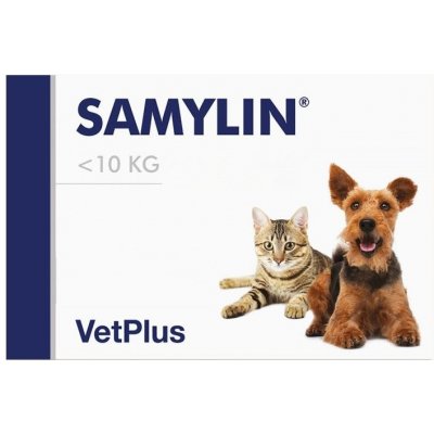 Samylin Small Breed and Cat 30 tbl – Hledejceny.cz