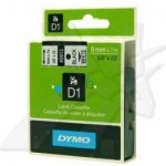 Originální páska do tiskárny Dymo štítků, Dymo, 40913/41913, S0720680, černý tisk/bílý podklad, 7m, 9mm, D1 – Zboží Živě