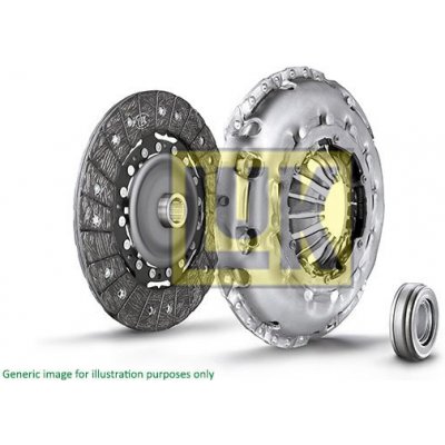 Schaeffler LuK Spojková sada LUK - FIAT DUCATO 2.3 JTD 2002- (LK 624321400 , LUK624321400) – Zbozi.Blesk.cz