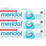 Meridol Gum Protection zubní pasta podporující regeneraci podrážděných dásní 3 x 75 ml – Zboží Dáma