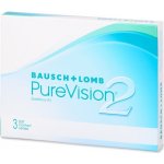 Bausch & Lomb PureVision 2 HD 3 čočky – Hledejceny.cz