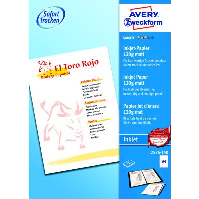 AVERY 120g, 150 listů, A4