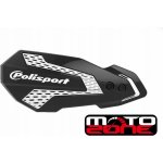 Polisport kryty páček MX FLOW černá/bílá | Zboží Auto