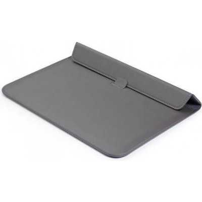 SES 2v1 Pouzdro magnetem a stojánkem z ekokůže Apple 14" 2021 M1 9888 šedé – Zboží Mobilmania