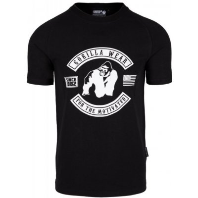 Gorilla Wear pánské tričko Tulsa Black