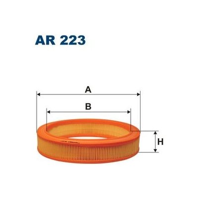 Vzduchový filtr Filtron AR223 – Hledejceny.cz