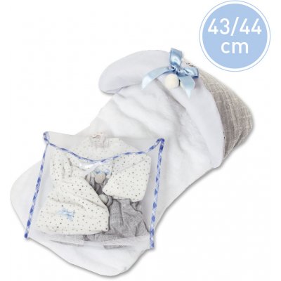 Llorens VRN843-84435 obleček pro miminko New Born 43-44 cm – Sleviste.cz