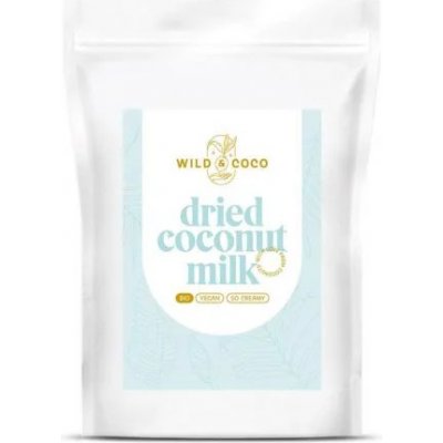 Sušené kokosové mléko BIO, 300 g Wild & Coco