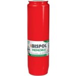 Bispol Memoria hřbitovní svíčka červená 330 g – Zboží Dáma