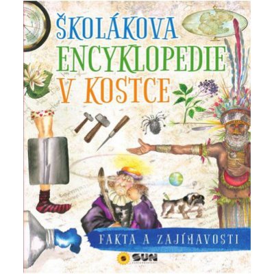 Školákova encyklopedie v kostce - Fakta a zajímavosti, Vázaná – Zbozi.Blesk.cz