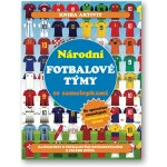 Národní fotbalové týmy se samolepkami – Zboží Dáma