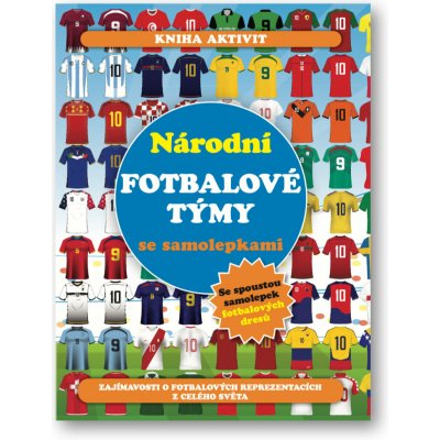 Národní fotbalové týmy se samolepkami – Zboží Dáma