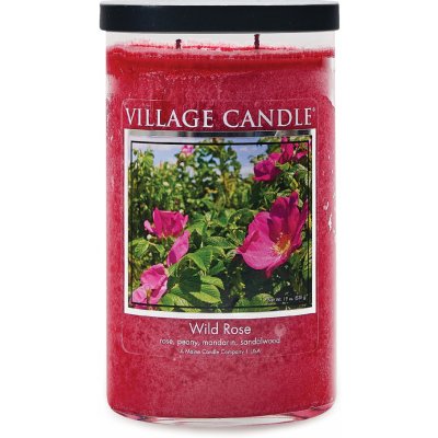 Village Candle Wild Rose 538 g – Hledejceny.cz