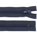 WICO Spirálový zip no.5 nerozepínací 16cm tmavě modrý – Hledejceny.cz
