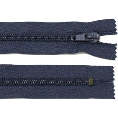 WICO Spirálový zip no.5 nerozepínací 16cm tmavě modrý – Hledejceny.cz