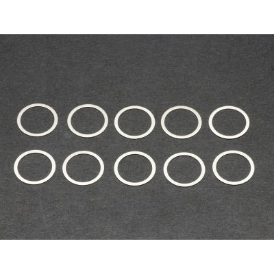 SWORKz ocelové/hliník vymezovací podložky 10x12x0.2 mm 10 ks – Hledejceny.cz